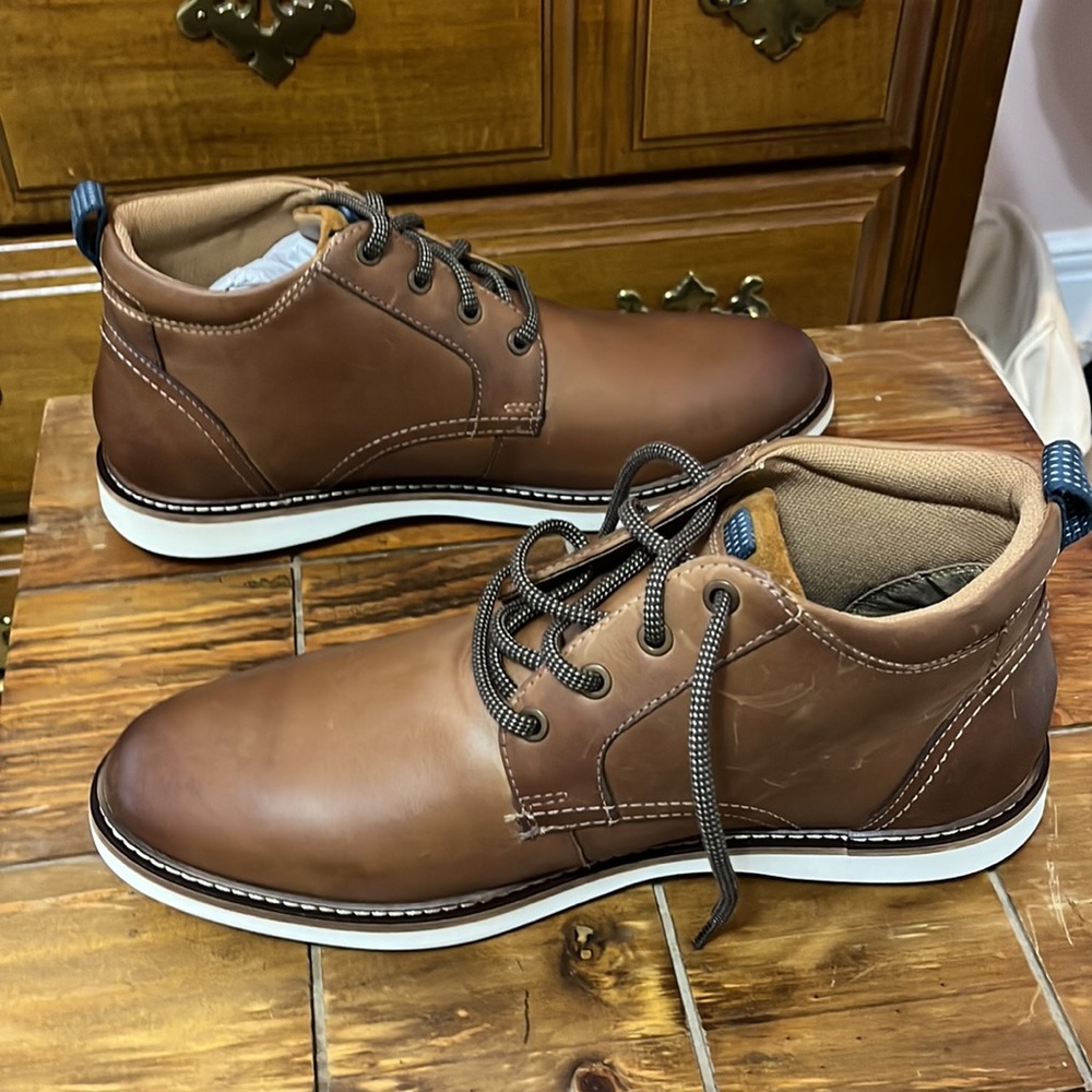 Nunn Bush Ridge top plain  toe Chukka